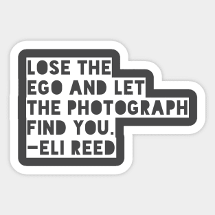 Lose the Ego!! Sticker